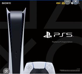 Ps5 - 825 GB digital edition