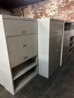 MEDICAL CHART “FLIP UP” STYLE FILE CABINETS     -can deliver-