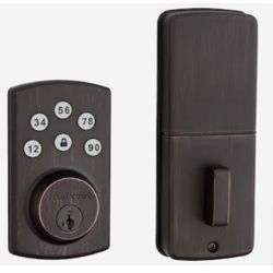 Brand New Kwikset Powebolt2 Venetian Bronze