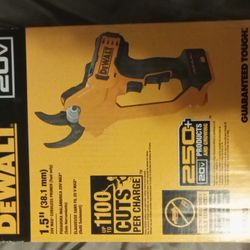 DeWalt 20v Cordless Pruners