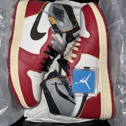 2025 Union LA x Air Jordan 1 Retro High OG SP Chicago Shadow