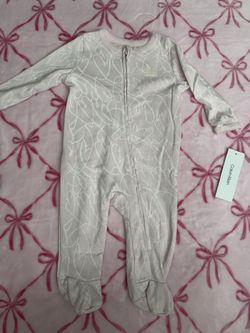 calvin klein onesie