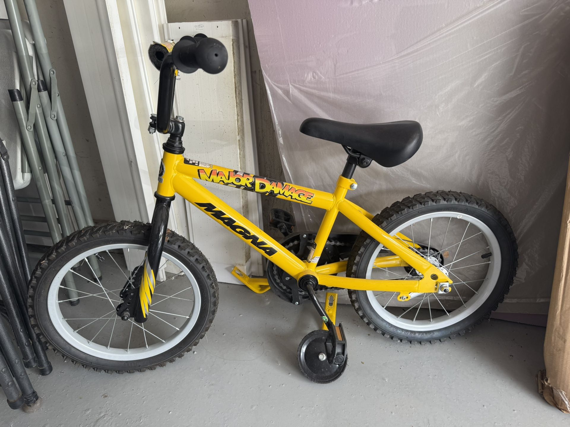 Kids 16in Bike
