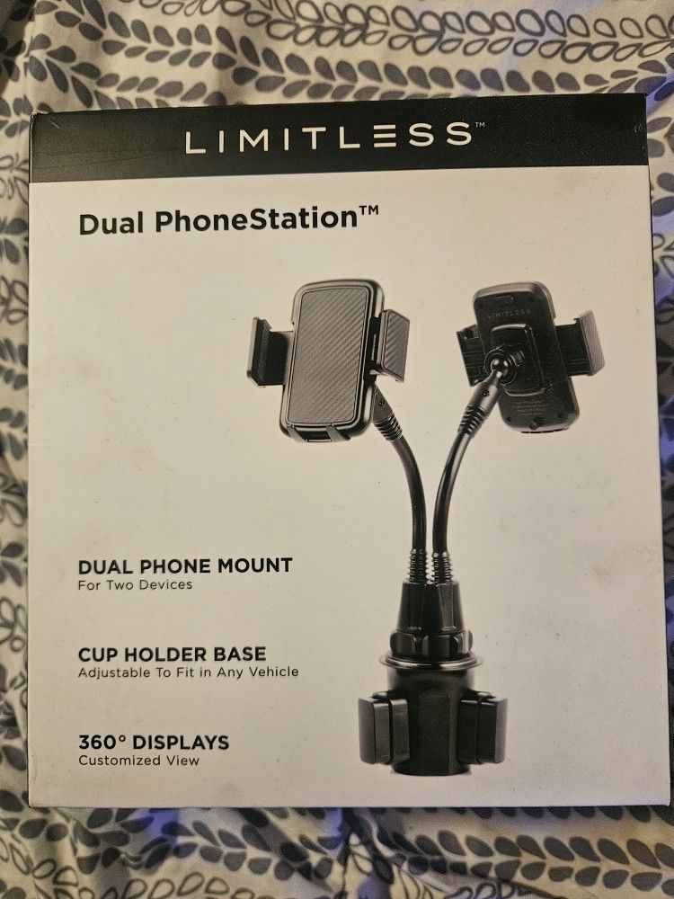 Dual Phone Mount