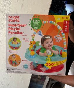 Baby Chair NEW IN BOX