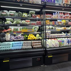 Neveras open case 4ft. Coldline