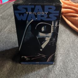Star Wars Trilogy VHS Set