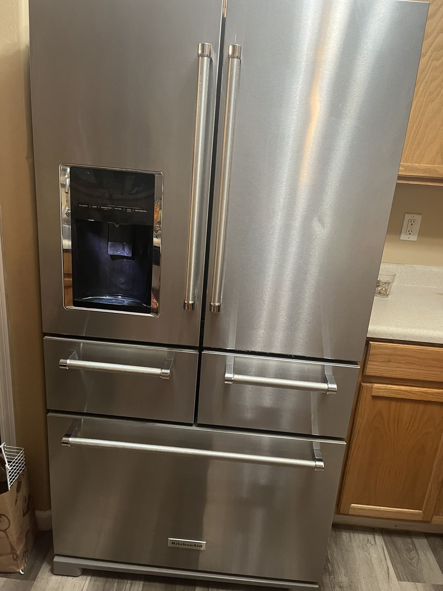 KitchenAide Refrigerator 