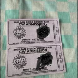 San Diego Fair Tickets 
