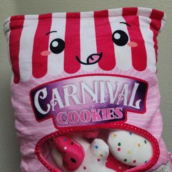 Carnival Cookie Plushes