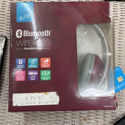 Live Bluetooth wireless headphones new