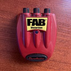 Dan Electro FAB Distortion Pedal