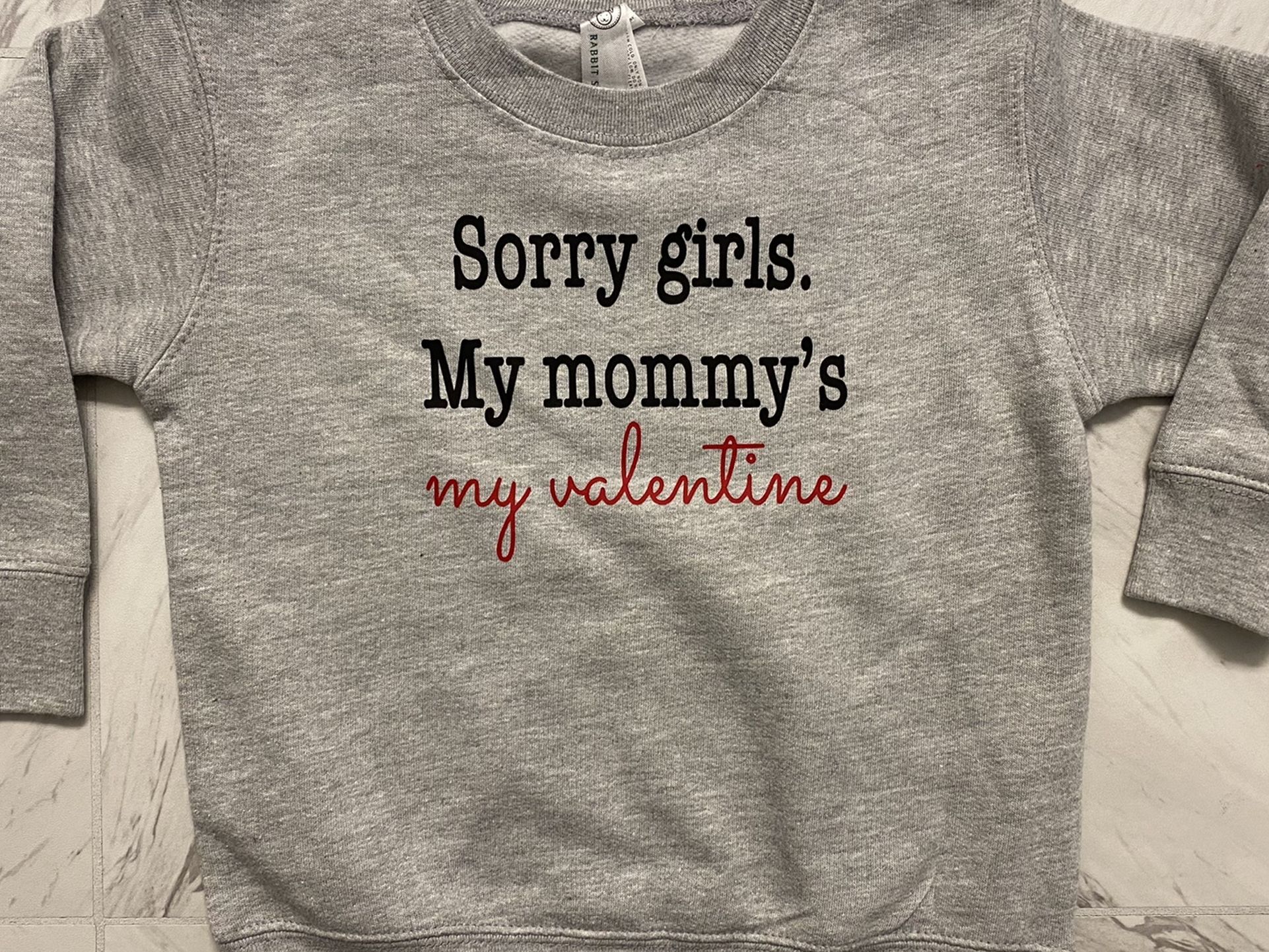 Toddler Valentine