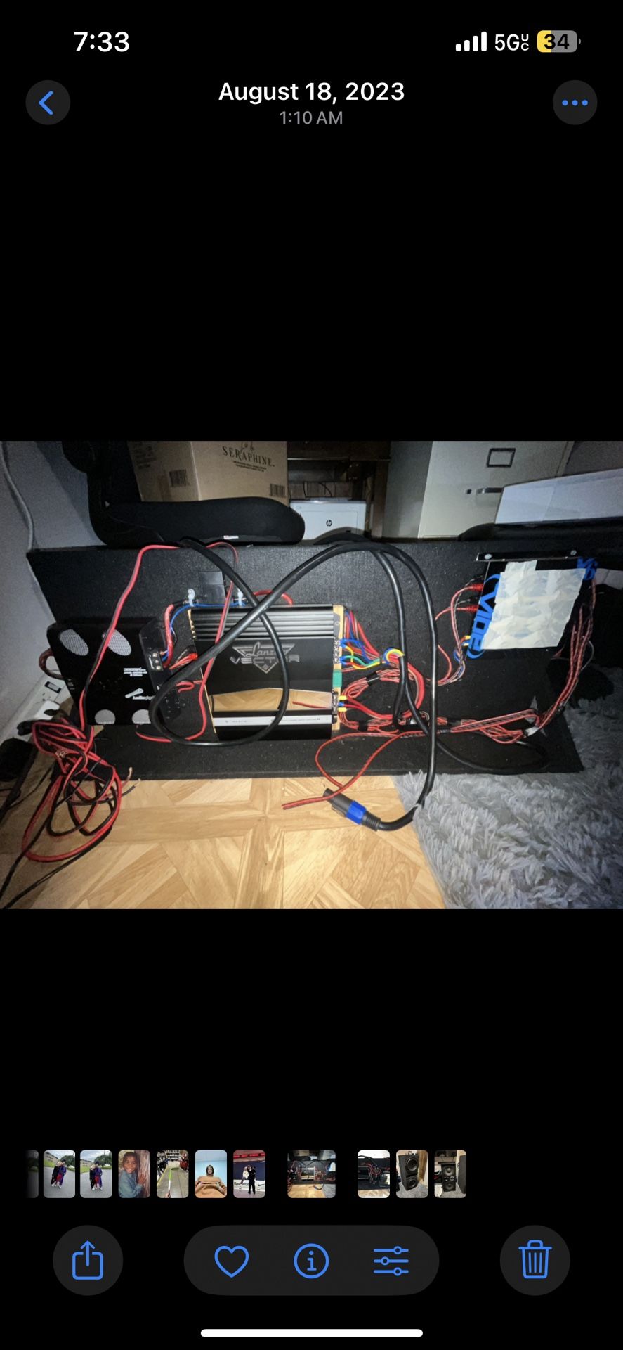 Subs, Amps, Battery Pretty Much Brand New