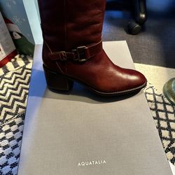 Aquatalia Leather Boots 