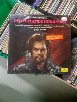 Richard Wagner Der Fliegende Hollander Karl Bohm Vinyl Record