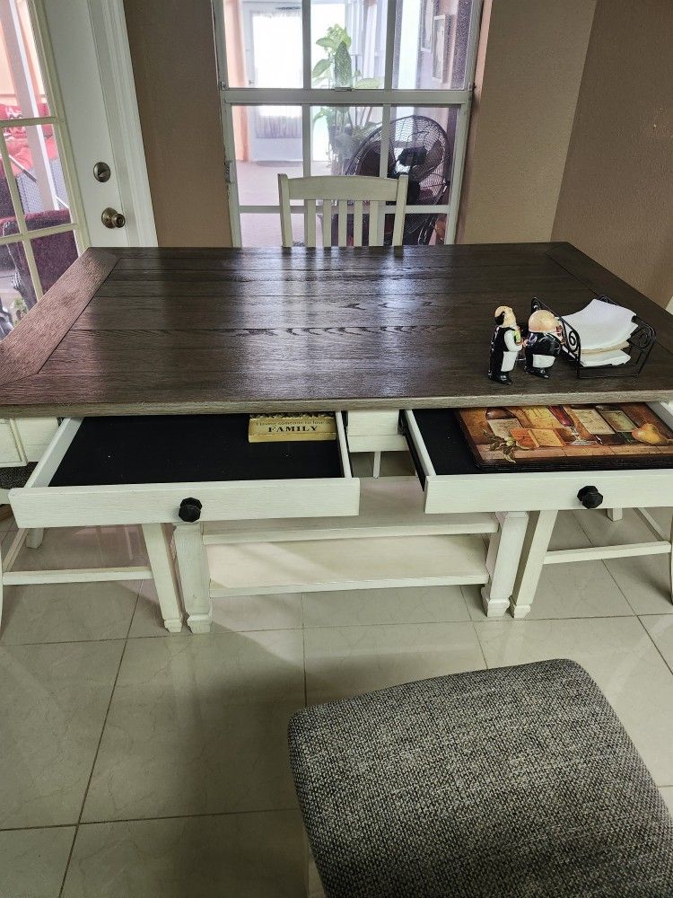 Kitchen Table Set 4 Seats