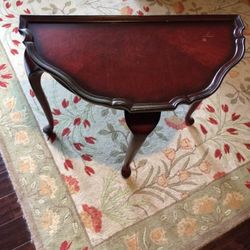 Elegant entry hallway console table entryway