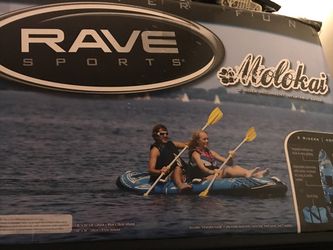 Brand New Rave Sport Kayak!!!
