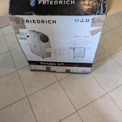 Air Conditioner - BRAND NEW - Friedrich ZonAire Compact Portable Single Hose  P10SA