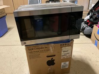 GE Microwave/Air Fryer Combo