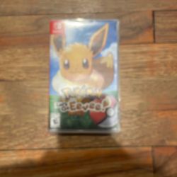 Pokémon Let’s Go Eevee