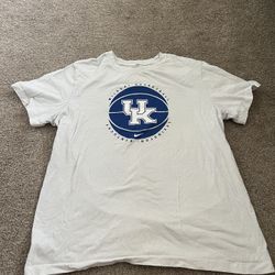 UK Nike Basketball T Shirt
