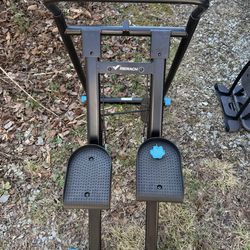 Merach Stair Stepper with Handlebar for Full-Body Workout