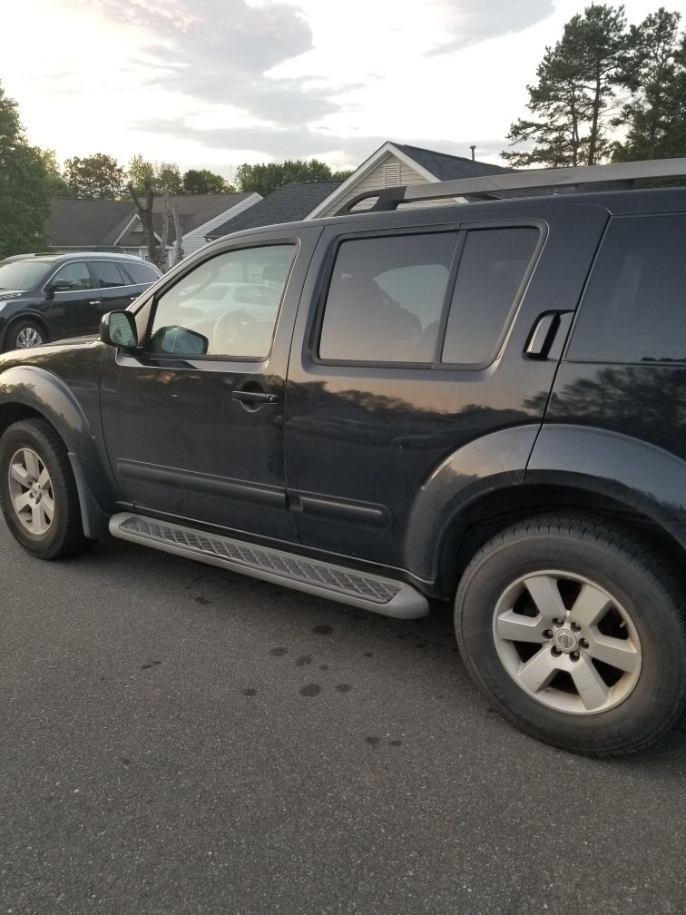 2008 Nissan Pathfinder