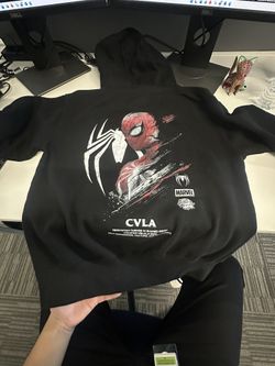 CVLA Spider-Man Hoodie