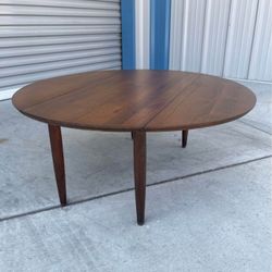 Vintage Drop Leaf Coffee Table