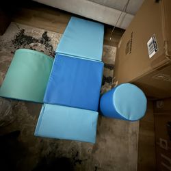 Kids Climbing Soft Blocks Set