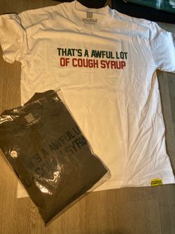 ALOCS Cough syrup T-shirt