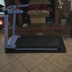 Deer run, walking or running treadmill