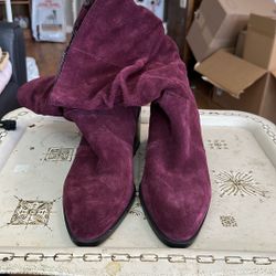 Vince Camino Suede Boots. 9 Wide