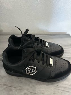 Philipp Plein Low-Top Sneakers Black