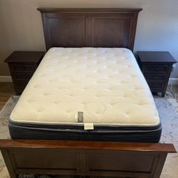 5 Pieces Bedroom Set Includes Mattress And Boxspring 