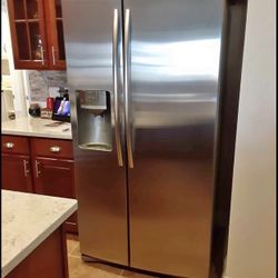Stainless Steel Refrigerator 