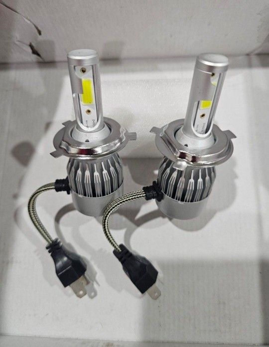 Bright H4 LED 6000k