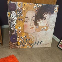 35” By 35” Canvas Picture 