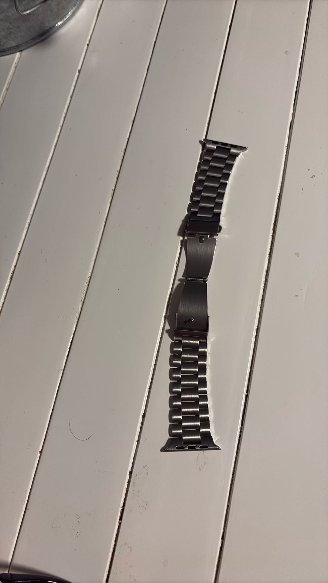 Apple Watch Silver Band