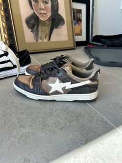 Bape Sk8 Beige Ivory