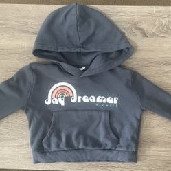 Girls cropped O’Neil sweatshirt