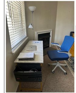 Computer chair plus table