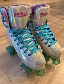 Impala quad roller skates sz 7 womens  107ave & Indian school
