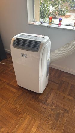 Black And decker air Conditioner 