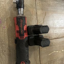 3/8 Snap On Ratchet With Two Batteries 
