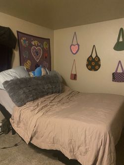 Queen Mattress + adjustable base