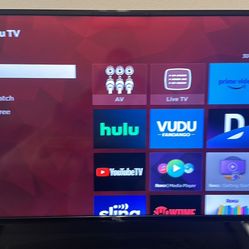 Like New TCL Roku 55 in 4k Ultra HD Smart Tv With Remote