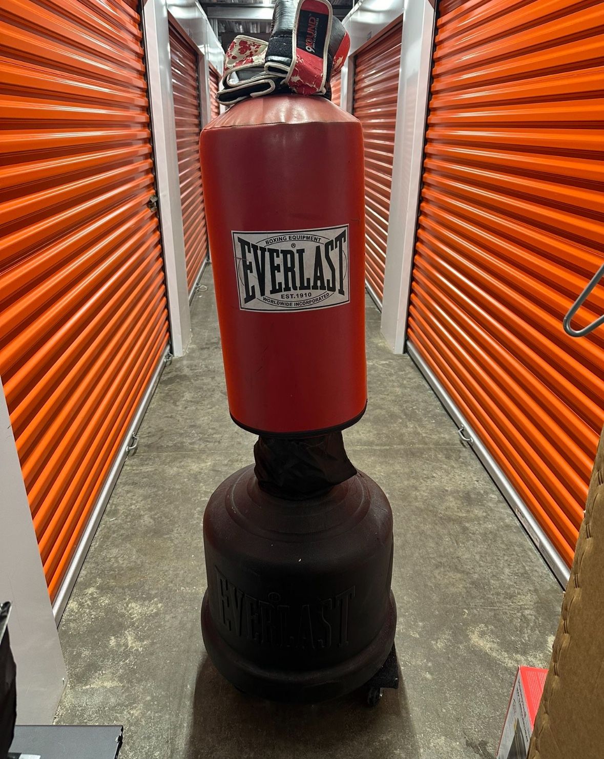 Everlast Punching Bag